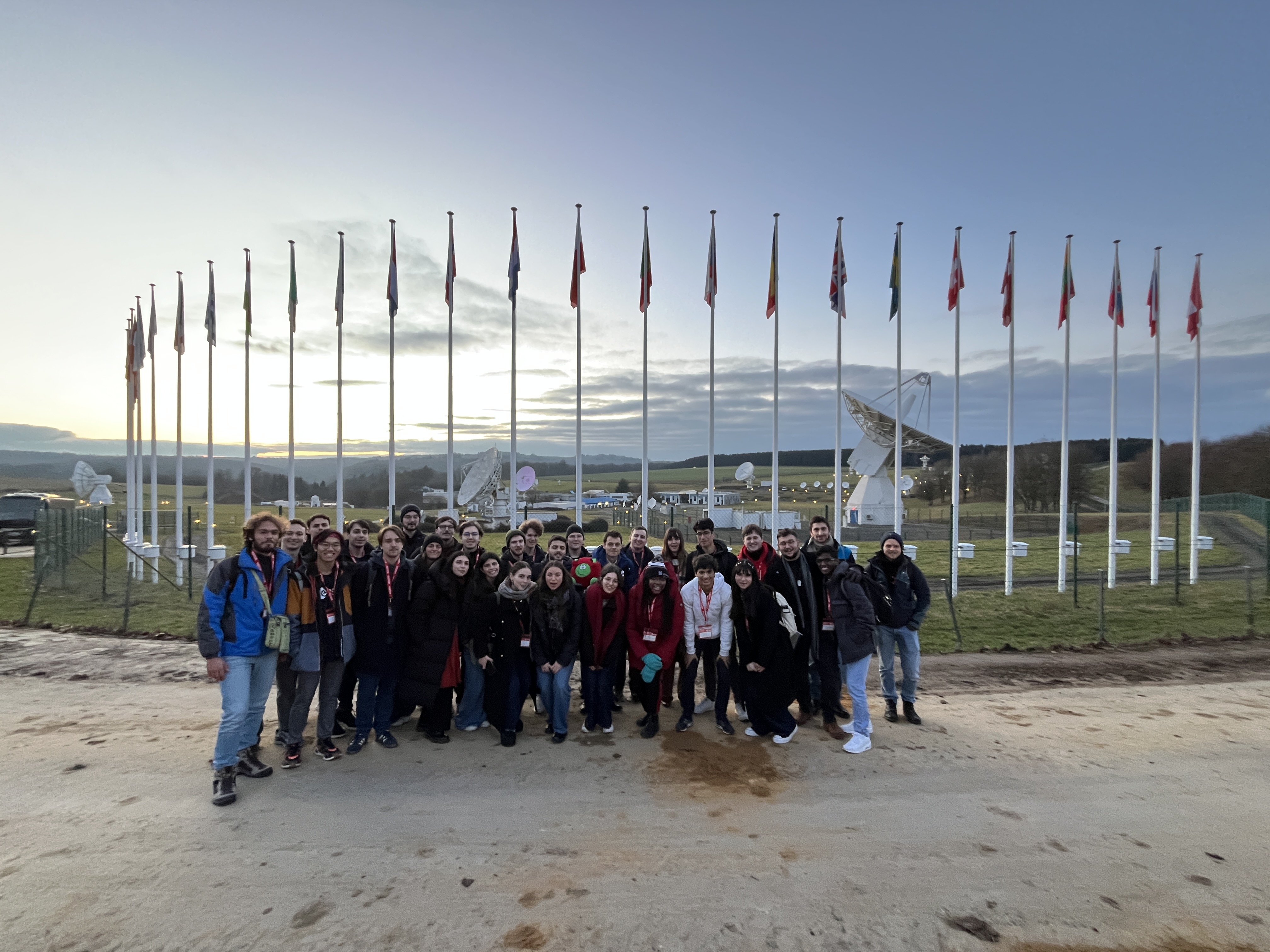 Spacecraft Communications Trainee