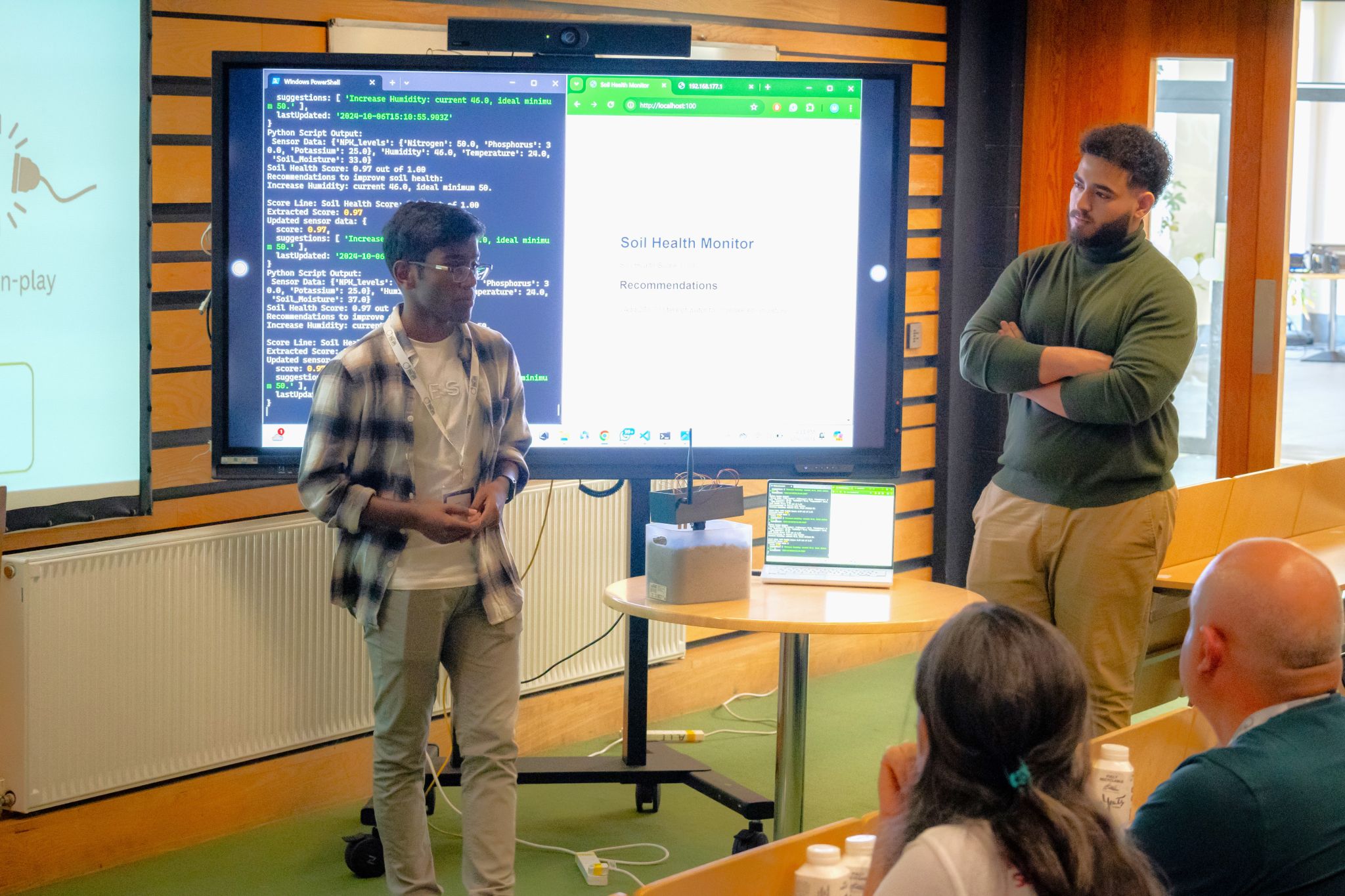 Fighting Fire with Fire