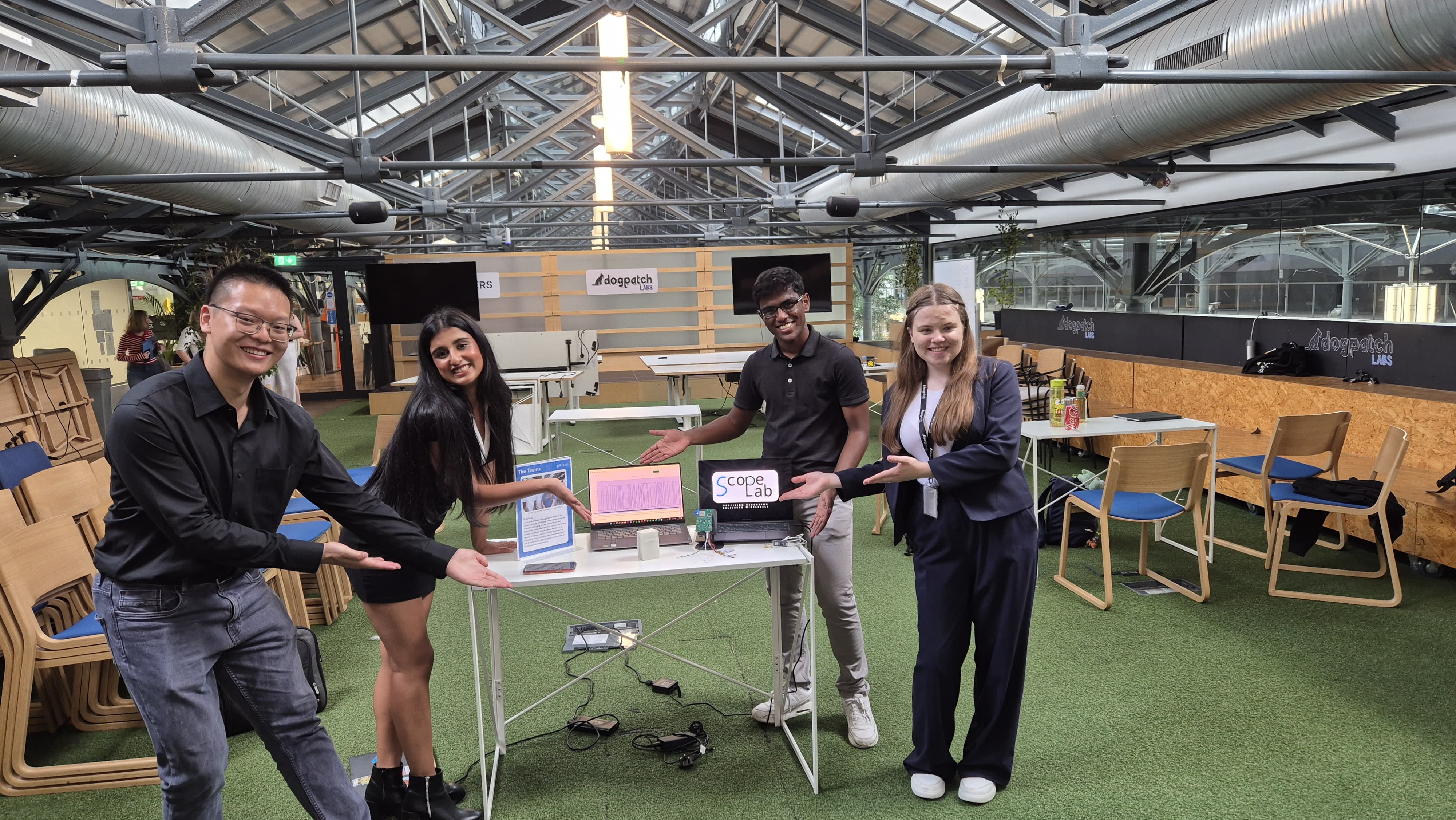 Co-Founder, Firmware Lead